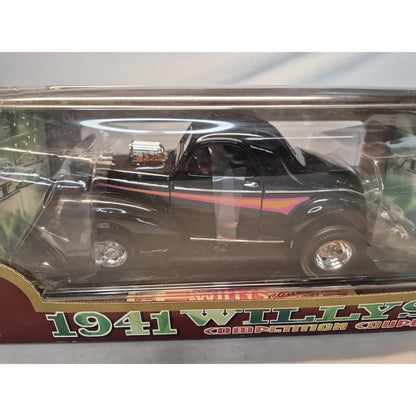 Road Legends Collection 1/18 Diecast 1941 Willys Competition Coupe