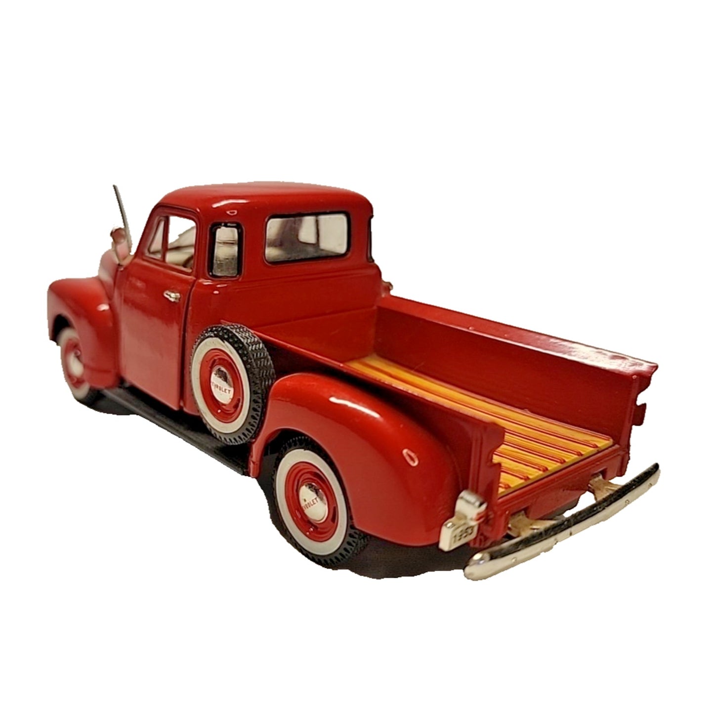 Road Signature 1956 Ford F100 Pickup Truck 1:32 Diecast Red