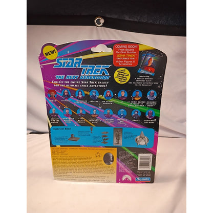 Playmates Toys Star Trek The Next Generation Guinan MOC