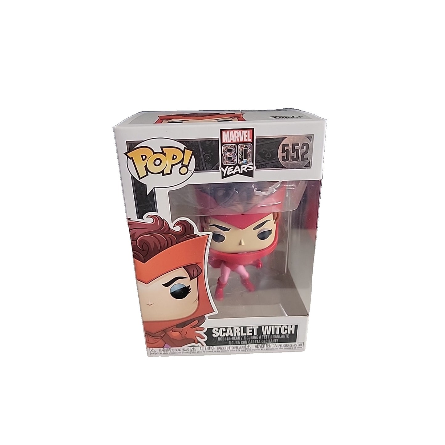 SCARLET WITCH #552 FUNKO POP MARVEL