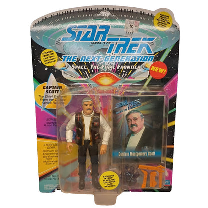 Star Trek Next Generation Scott Action Figure Playmates Toys