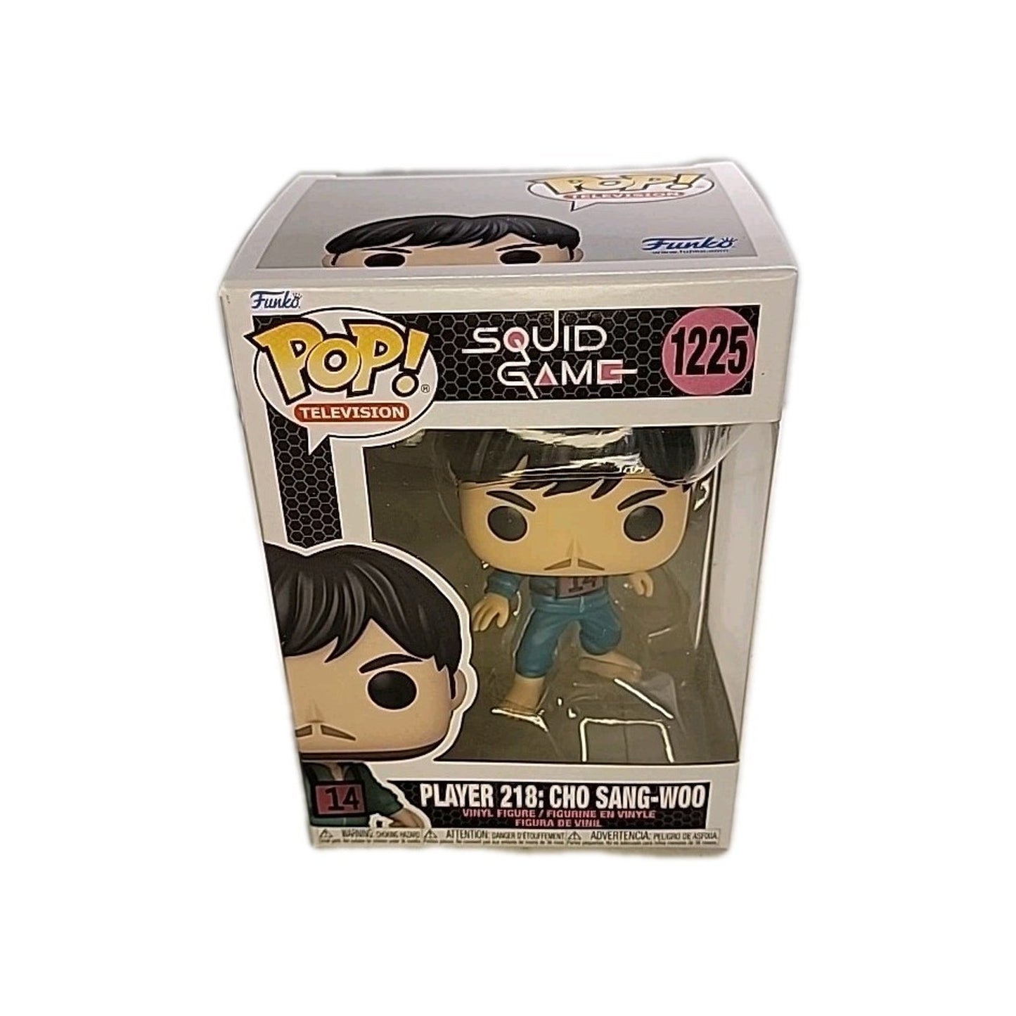 Funko Pop! Television: Squid Game/Player 218: Cho Sang-Woo #1225