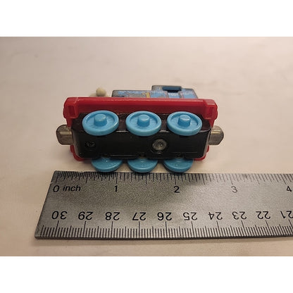 Diecast Winter Thomas, Santa Thomas for Thomas & Friends Take N Play Take Along
