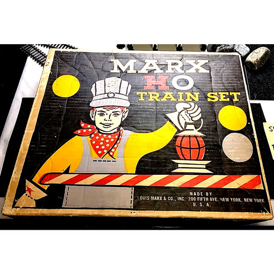 Marx HO Electric Train Set In The Original Box
