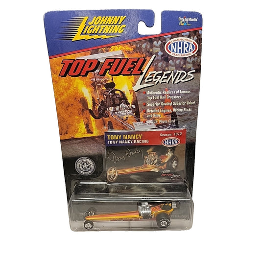 Johnny Lightning Top Fuel Legends Tony Nancy