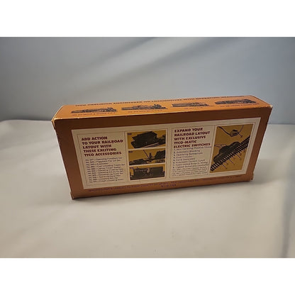 Tyco Santa Fe 8-Wheel Caboose AT&SF 7240 - HO Scale