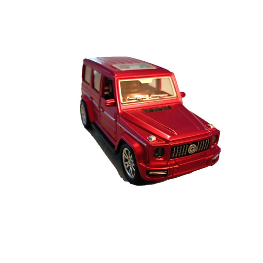 1/43 Mercedes G63, JG TOYS, Red