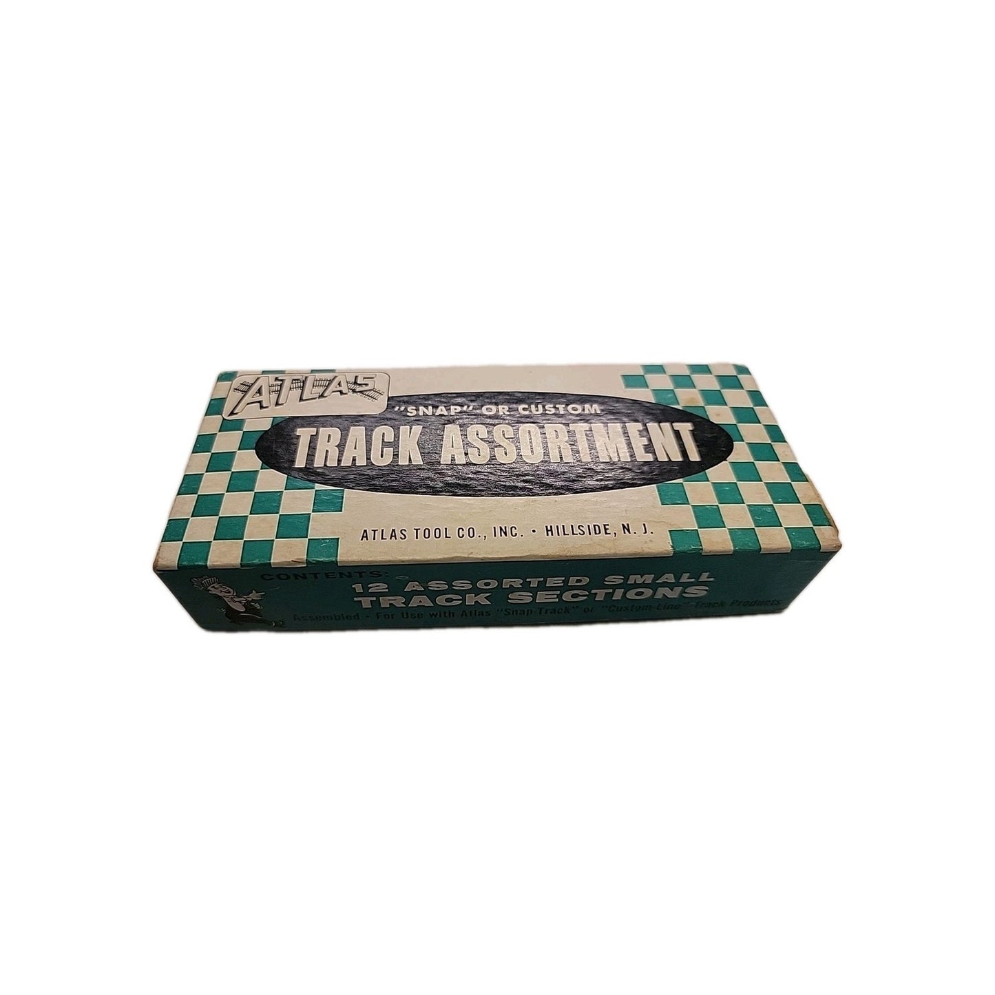 Miniature Train Atlas 12 Track Assortment