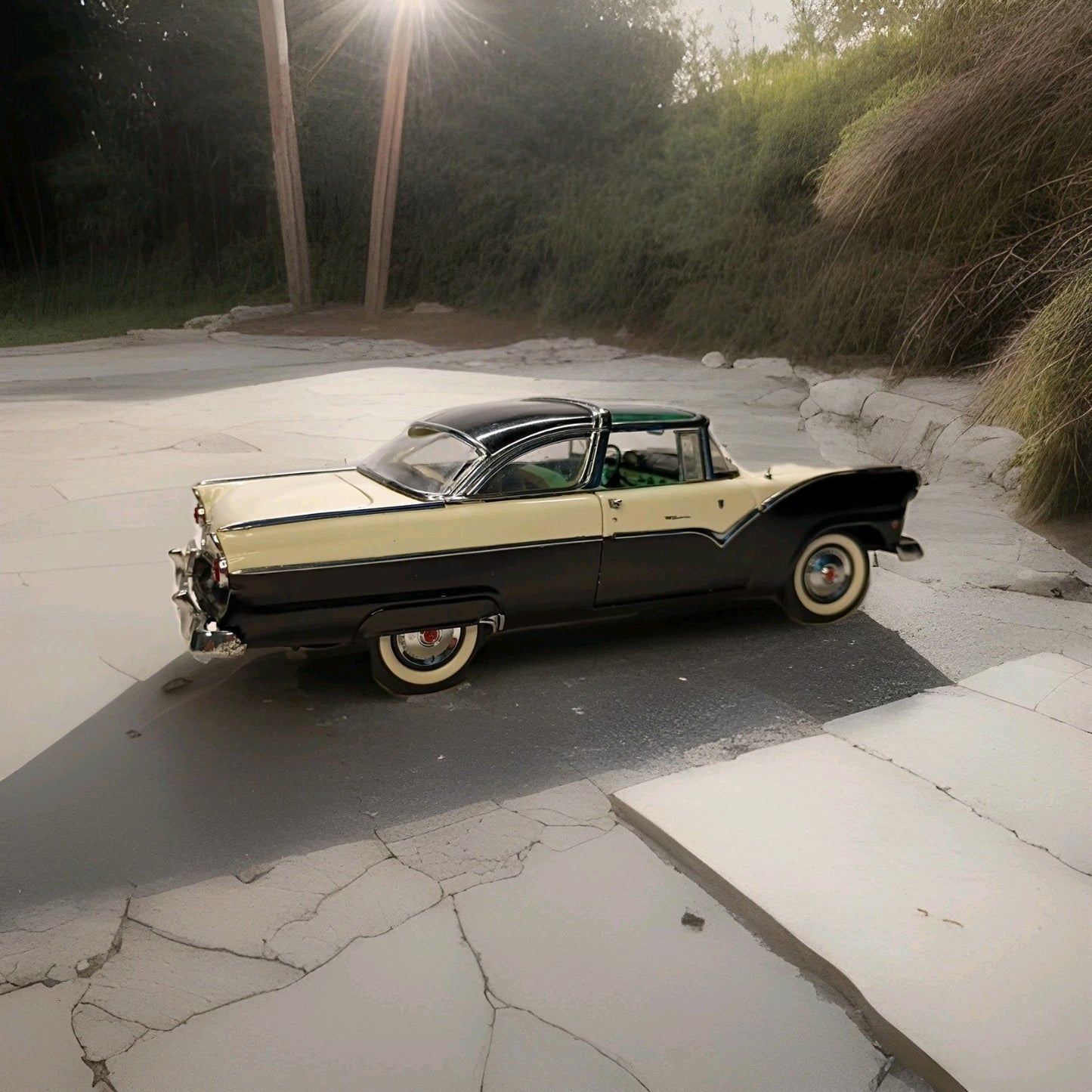 1955 Ford Crown Victoria, 124 scale