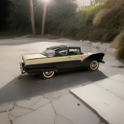1955 Ford Crown Victoria, 124 scale