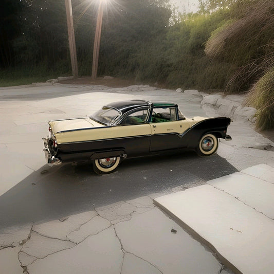 1955 Ford Crown Victoria, 124 scale