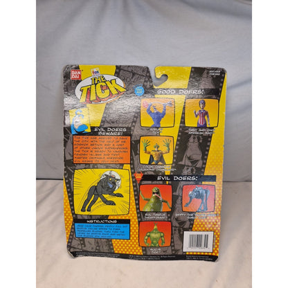 THE TICK SKIPPY THE PROPELLERIZED ROBOT DOG SERIES 2 1995 BANDAI