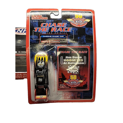 Racing Champions Jim Dunn Racing NHRA 50th Anniversary Diecast Funny Car 1:24SET