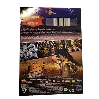 Star Wars Rebels: Spark Of Rebellion DVD Pre-owned ￼