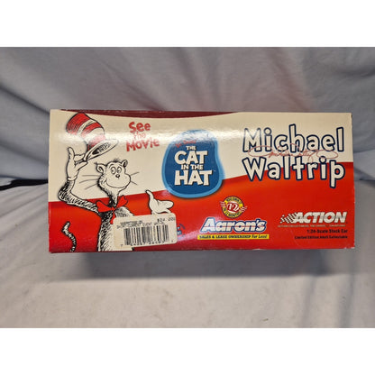 Action NASCAR- M. WALTRIP- 2003 MONTE CARLO #99 Cat In The Hat DIECAST 1:24