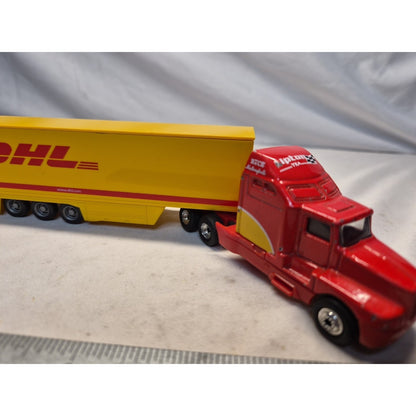 1995 Matchbox Super Star Transporter Series II DHL Trailer Kenworth