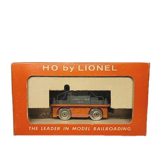 Vintage Lionel HO SCALE 0500 Orange GANG CAR IN Original BOX