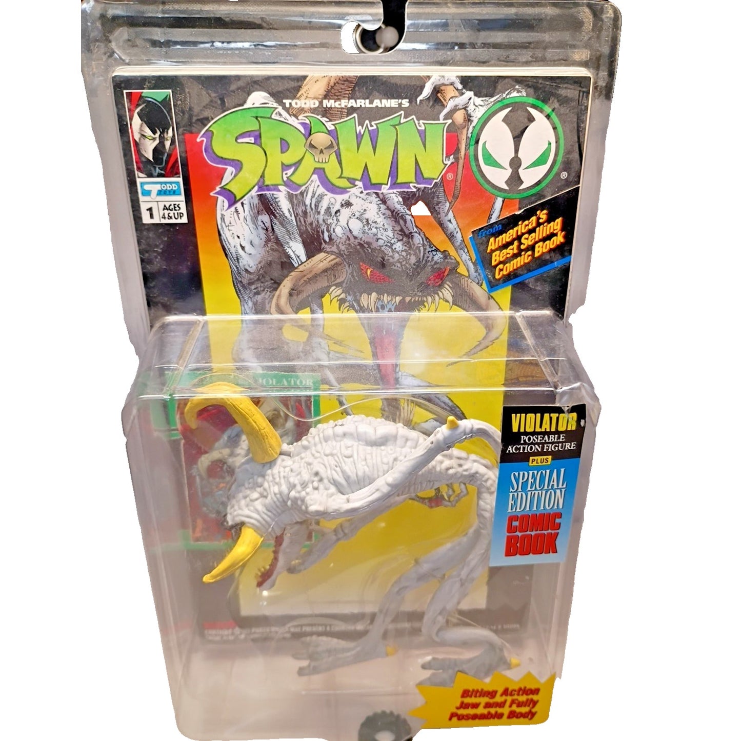 McFarlane Spawn Violator Series 1 SE Comic Book Action Figure 1994