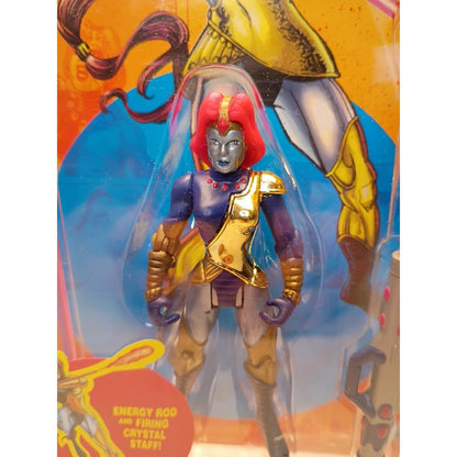 Ultraforce Black Card Limited Edition Topaz #25 Ultra Hero w/ Staff 1995