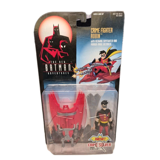The New Batman Adventures CRIME FIGHTER ROBIN Action Figure Kenner 1997