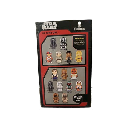 Star Wars Wind Up Tin Toy - Darth Vader 4in DISNEY THE FORCE AWAKENS