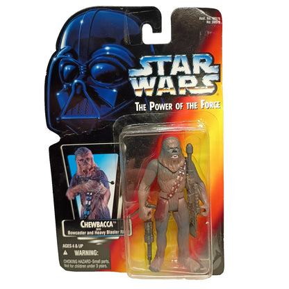 Kenner Star Wars The Power Of The Force Chewbacca Action Figure