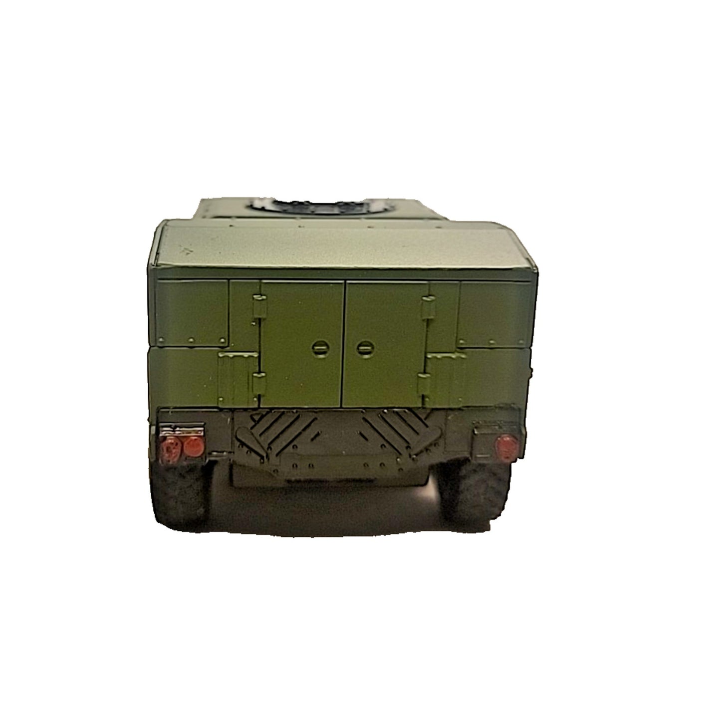 JFL Enterprises Diecast Army Vehicle USA 33 4872 Military Jeep Truck Humvee