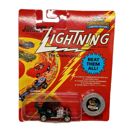 Johnny Lightning The Challengers T.N.T. Red