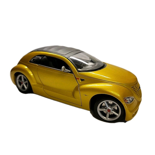 CHRYSLER PRONTO CRUIZER Maisto 1:18 Scale Yellow Gold Metallic Diecast PT