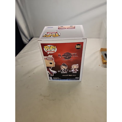 Funko Pop 869 Bayonetta Jeanne Gamestop Exclusive