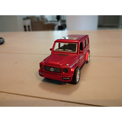 1/43 Mercedes G63, JG TOYS, Red