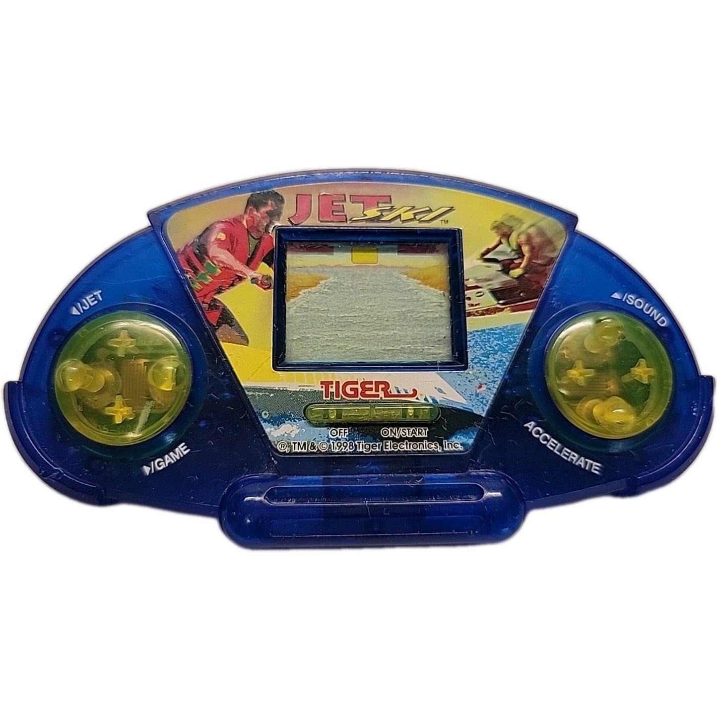 Tiger Electronics Inc. JET SKI Mini Game Model 75-019 Vintage 1997