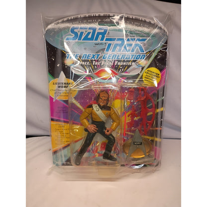 Star Trek Next Generation Lieutenant Worf Action Figure