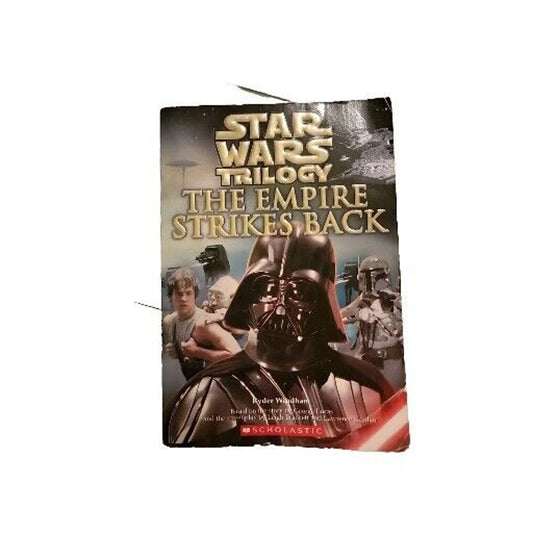 Star Wars Trilogy The Empire Strikes Back Scholastic Book