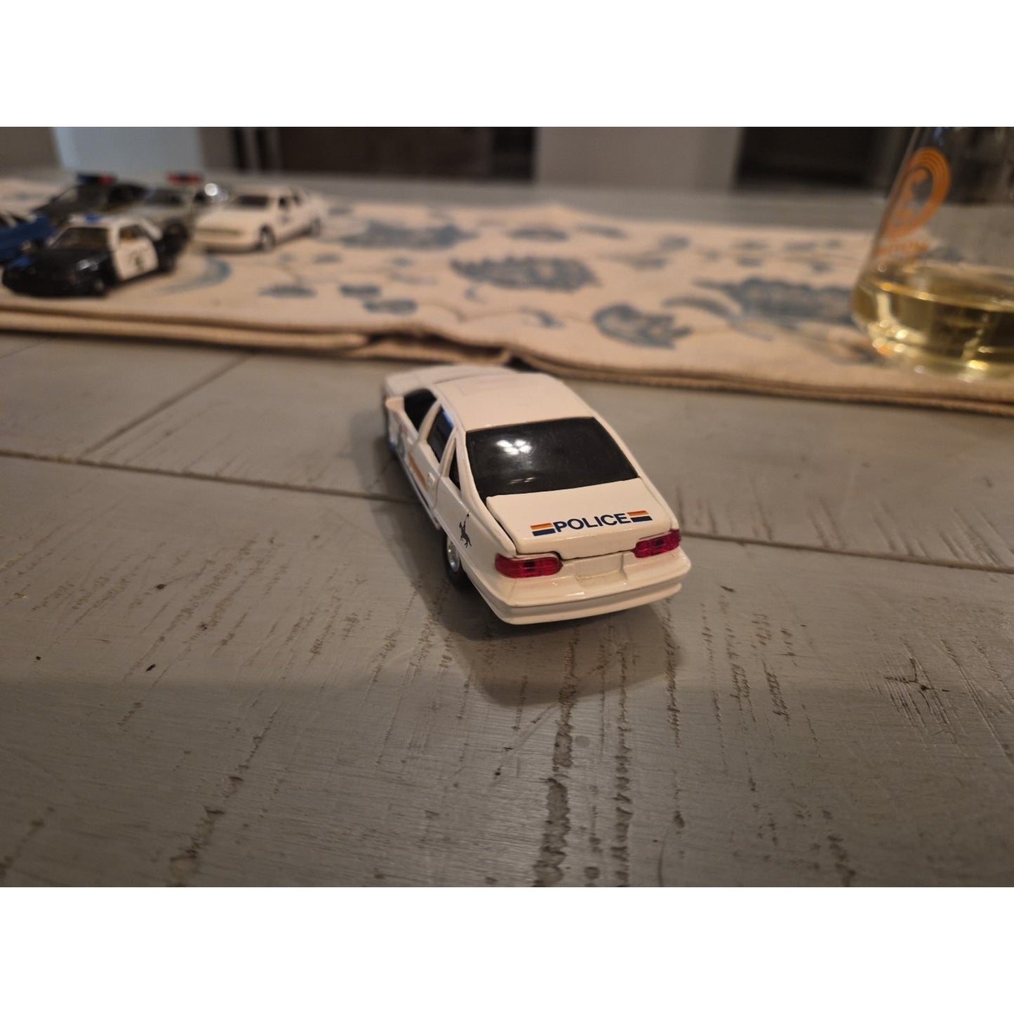 Road Champs RCMP GRC Chevrolet Caprice 1/43 Loose