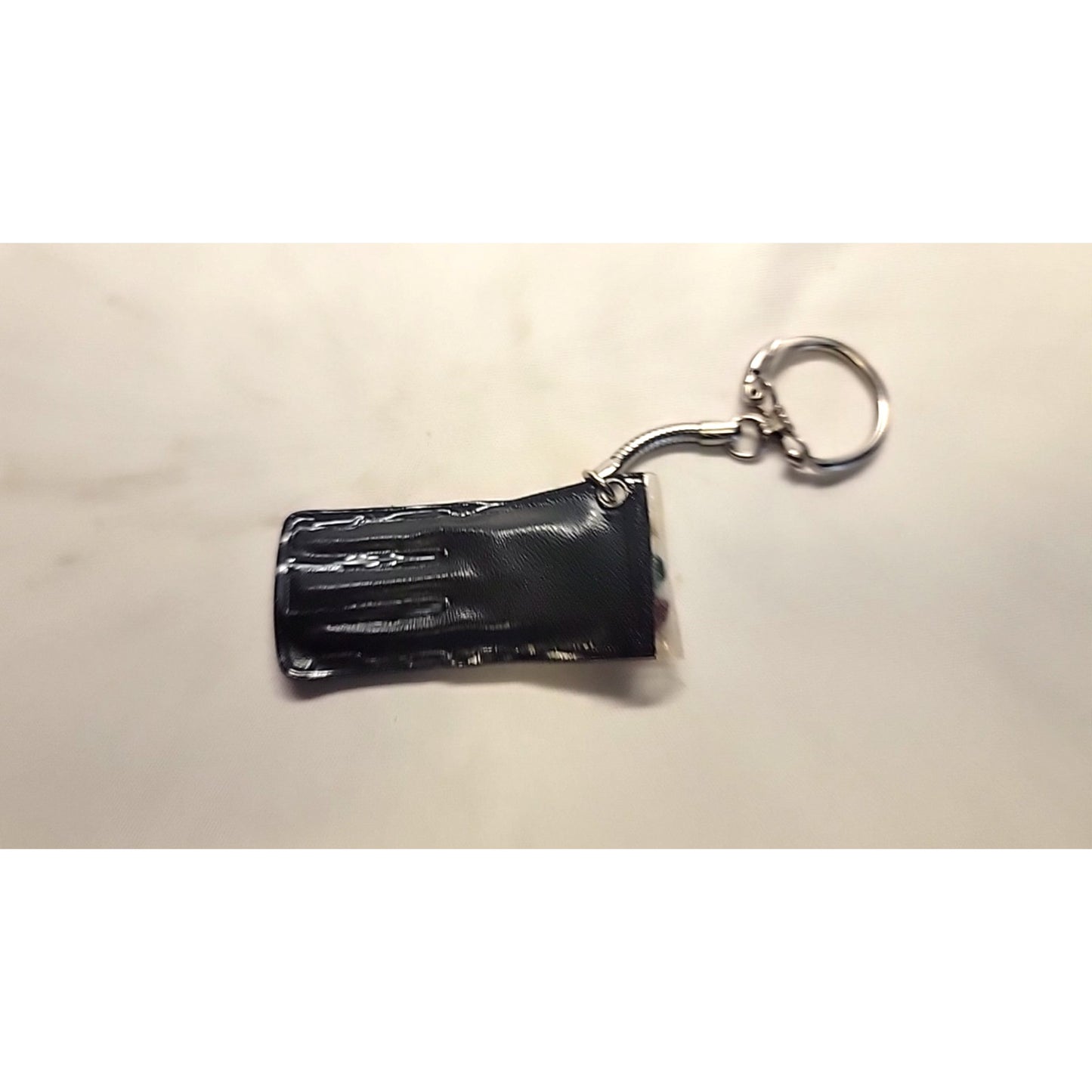 Vintage Mini-Screwdriver Keychain with 3 Tools in a Pouch