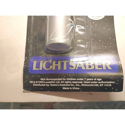 RARE Vtg Star Wars Rubies 1995 Lightsaber In Box #1588 Expands to 36” - Saber