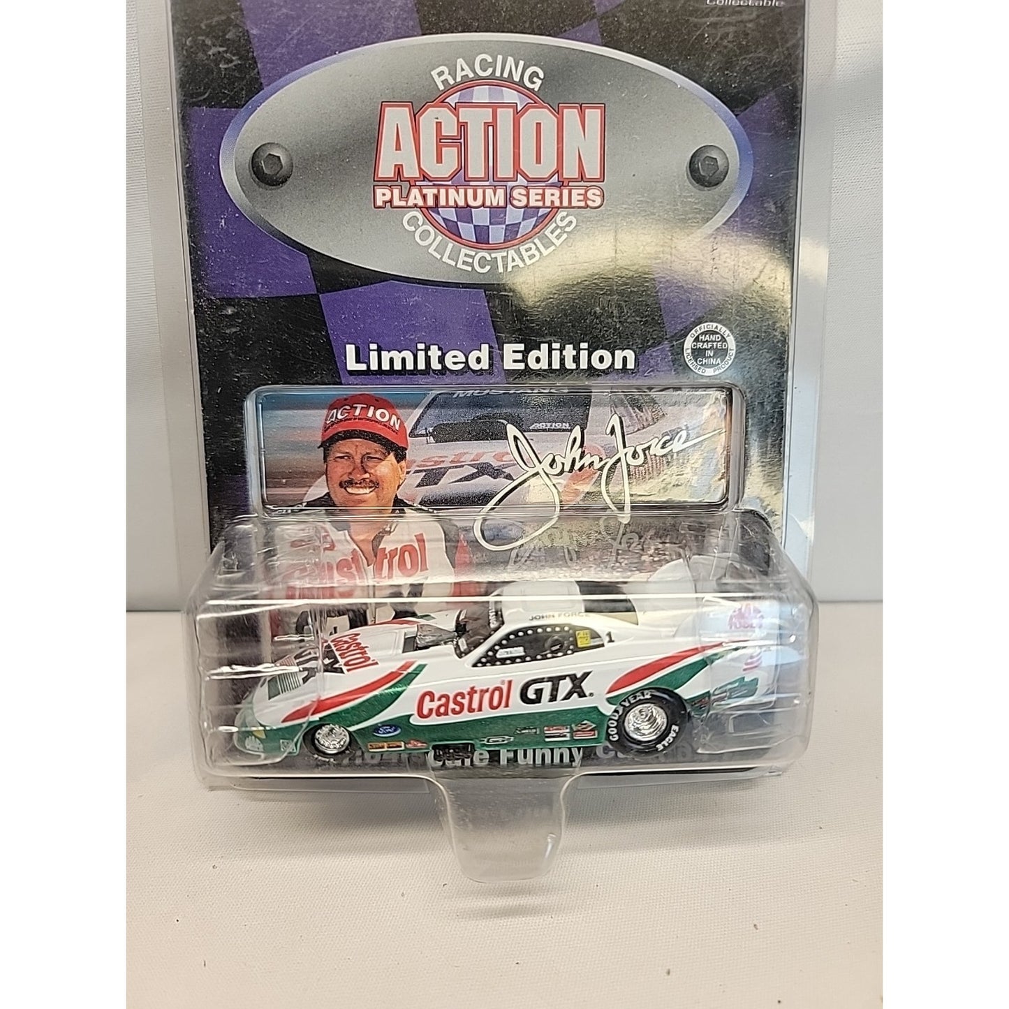 1997 Action Platinum Series John Force 1:64 Pontiac Funny Car