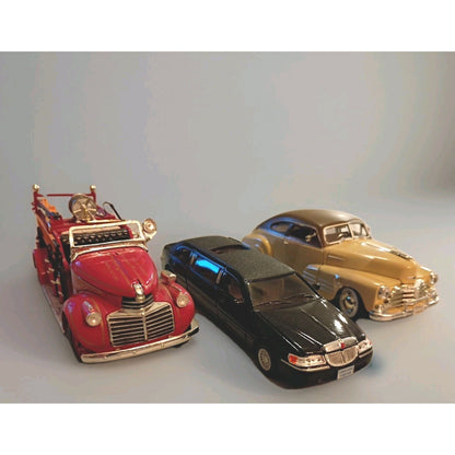 Tomahawk 3 Pack Diecast Various Vehicles