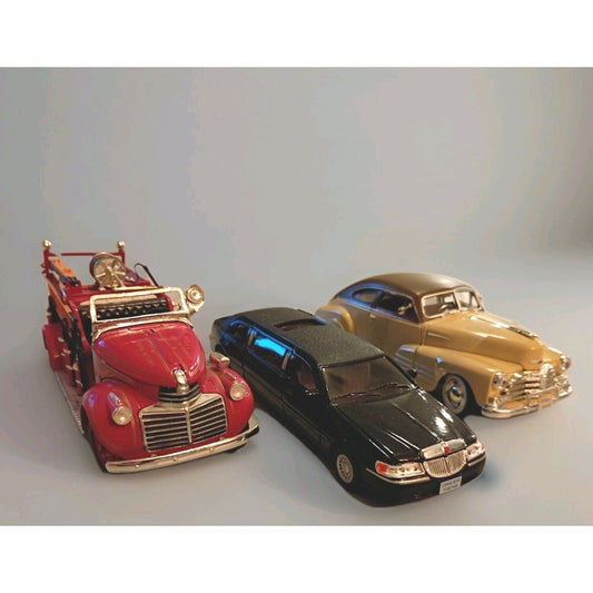 Tomahawk 3 Pack Diecast Various Vehicles