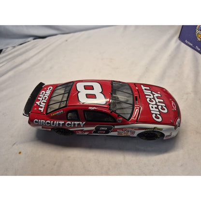 Nascar 1:24 Scale Diecast Stock Car # 8, Circuit City 1998 Hut Stricklin