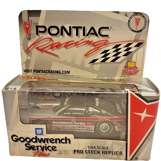 VERY RARE 2001 WARREN JOHNSON "GOODWRENCH PLUS" 1/64 NHRA PONTIAC PRO STOCK