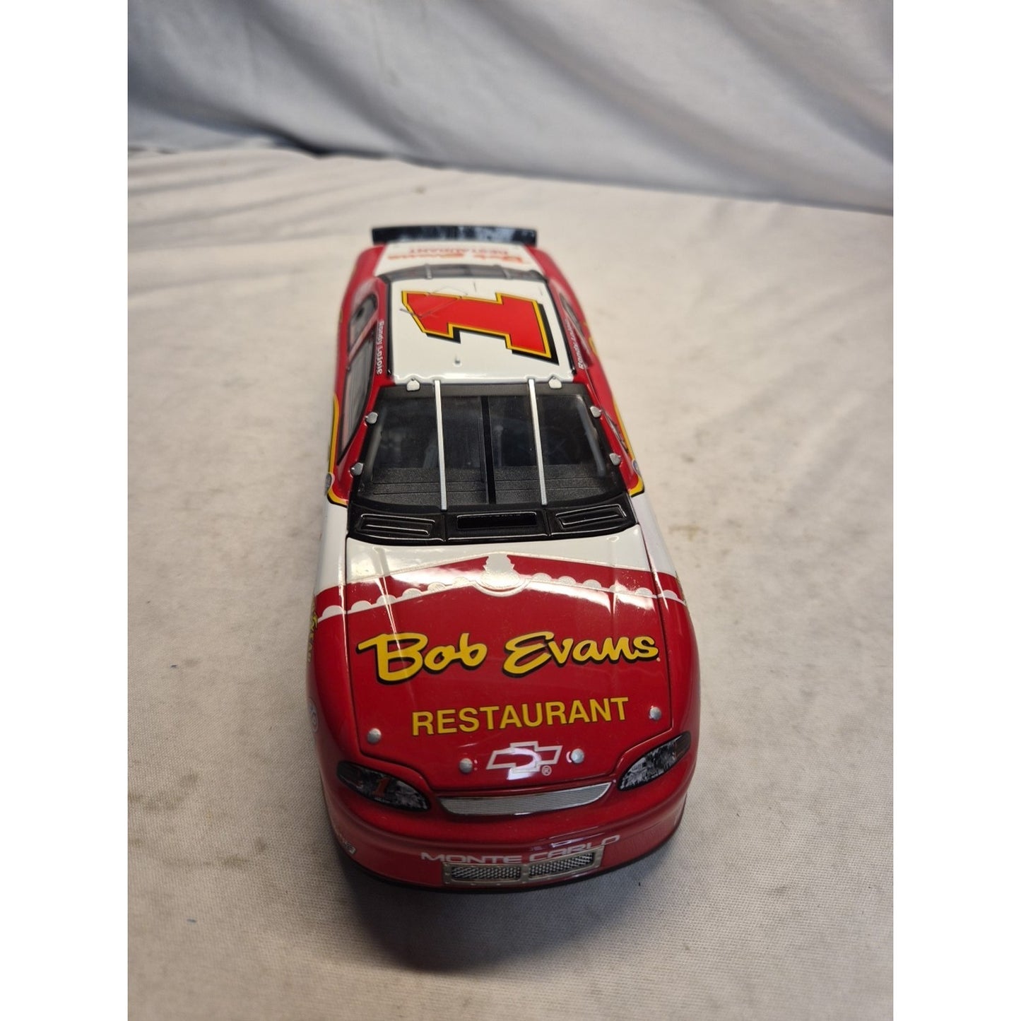 Team Caliber 1:24 Scale Randy Lajoie 1999 Bob Evans Chevy Monte Carlo, Signed
