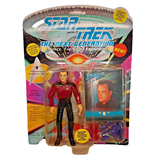 Playmates STAR TREK The Next Generation Q Action Figure Toy