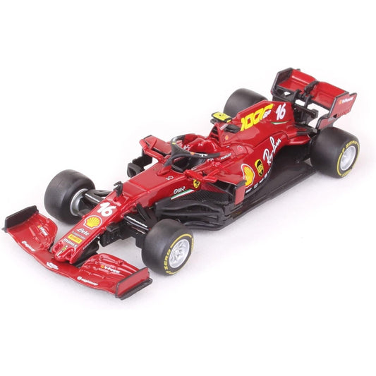 Ferrari Racing 2020 F1 Tuscan SF 1000 Bburago #16 1:43 Charles leclerc NIB