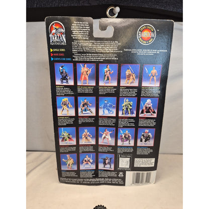 HORIB THE SNAKEMAN TARZAN AT THE EARTS CORE 1995 FIGURE