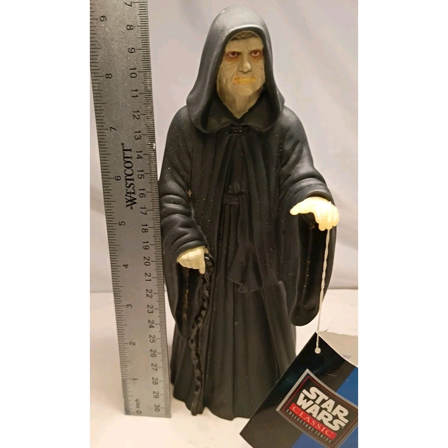 Emperor Palpatine Doll Star Wars Applause 9.5 inches tall