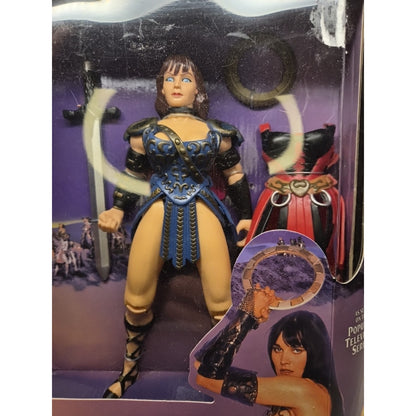 Vintage Xena Warrior Princess 10” Deluxe Edition Toy Biz 1996 Action Figure