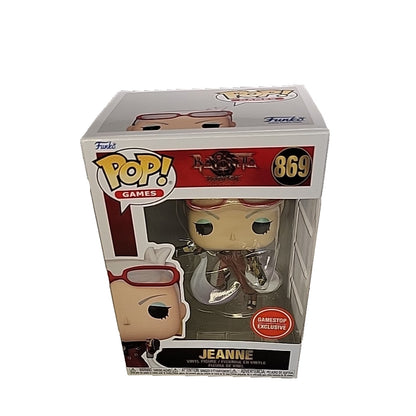 Funko Pop 869 Bayonetta Jeanne Gamestop Exclusive