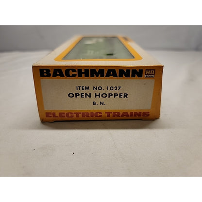 Bachmann HO Scale Burlington Northern BN 74513 Hopper Train Car USED
